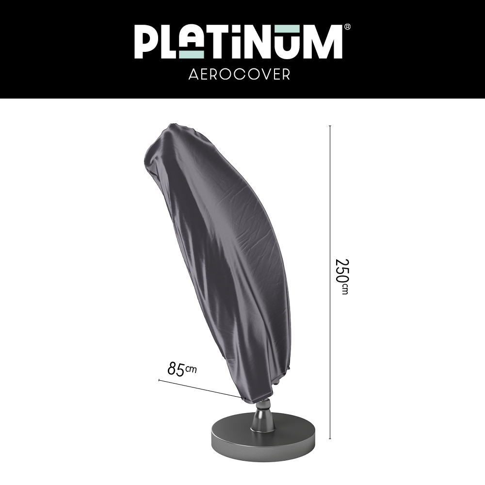 Platinum Aerocover parasolhoes 250 x 85 cm