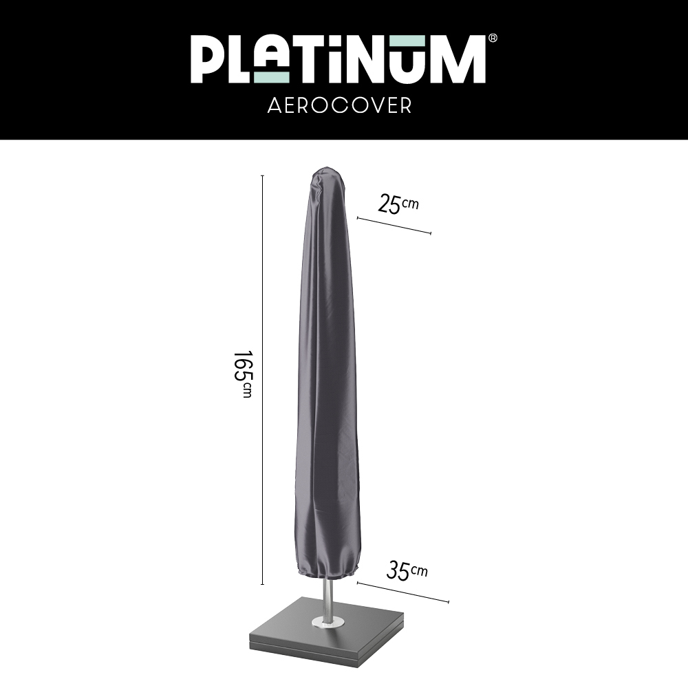 Platinum AeroCover parasolhoes 165 cm
