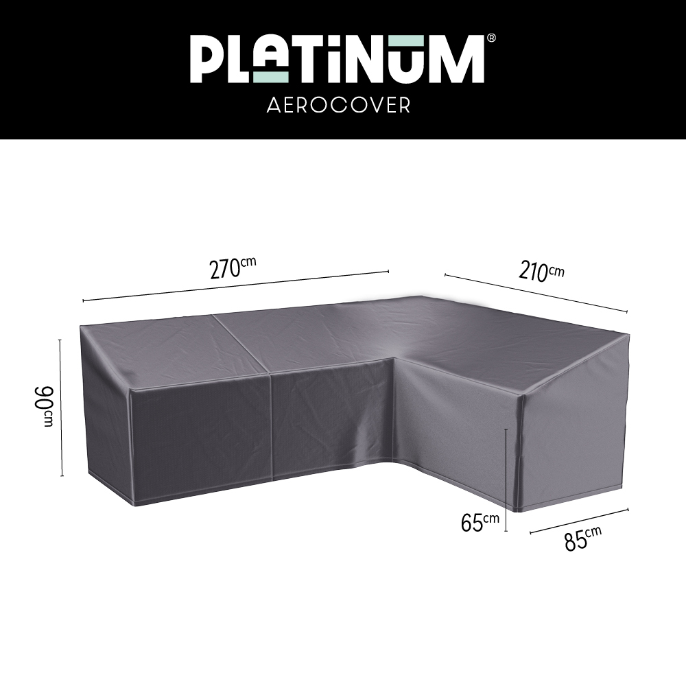 Aerocover Loungesethoes Hoekbanken L rechts 270