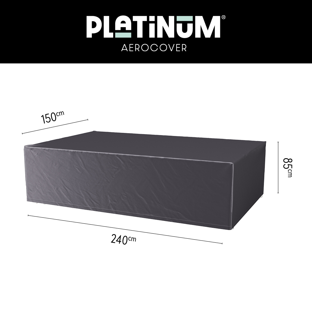 Platinum Aerocover tuinsethoes 240x150x85