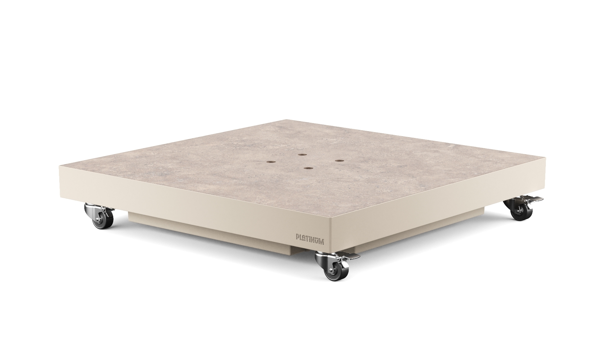 Platinum Ceramica 90 kg vulbare parasolvoet sandstone