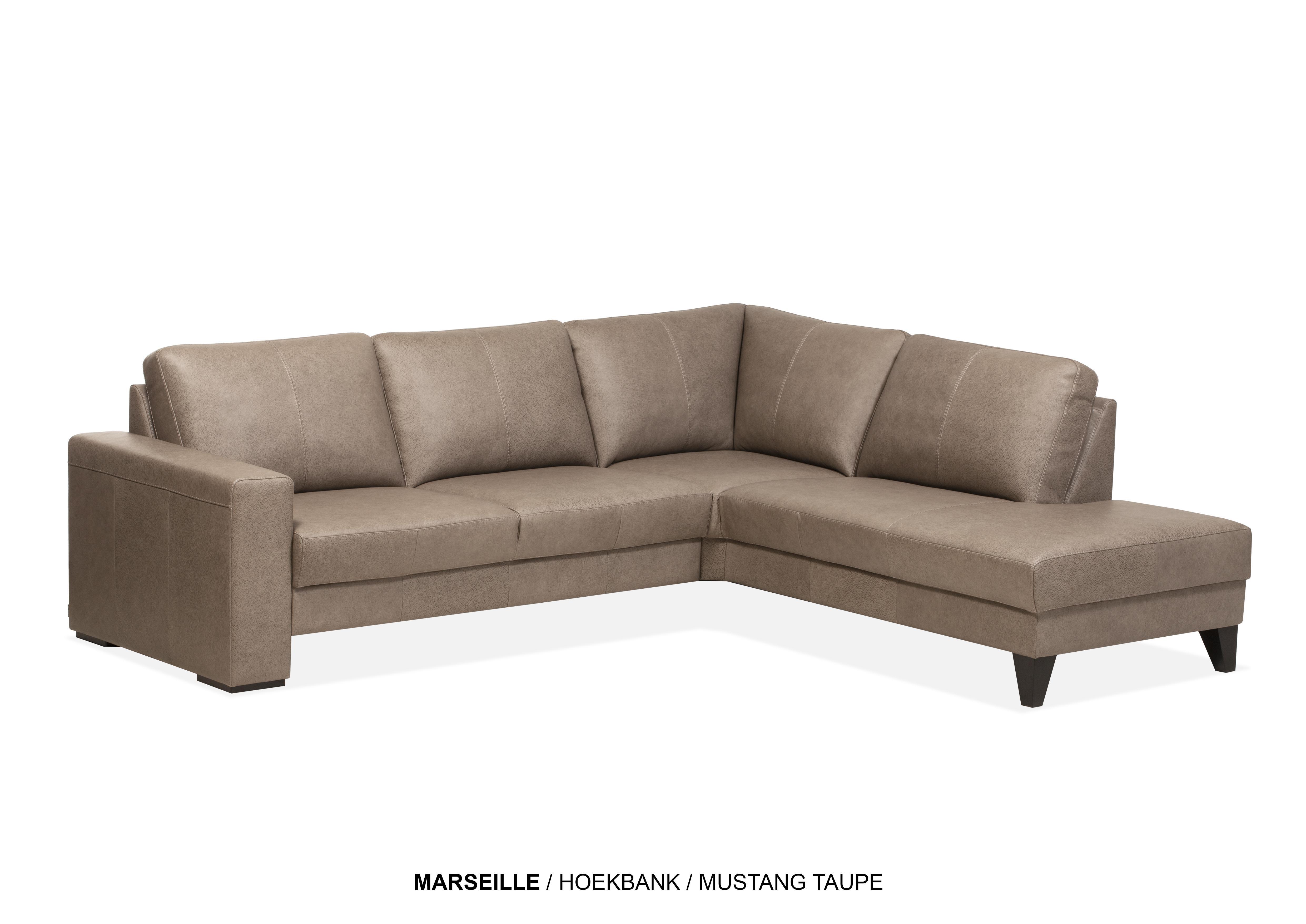Marseille laag hoekbank