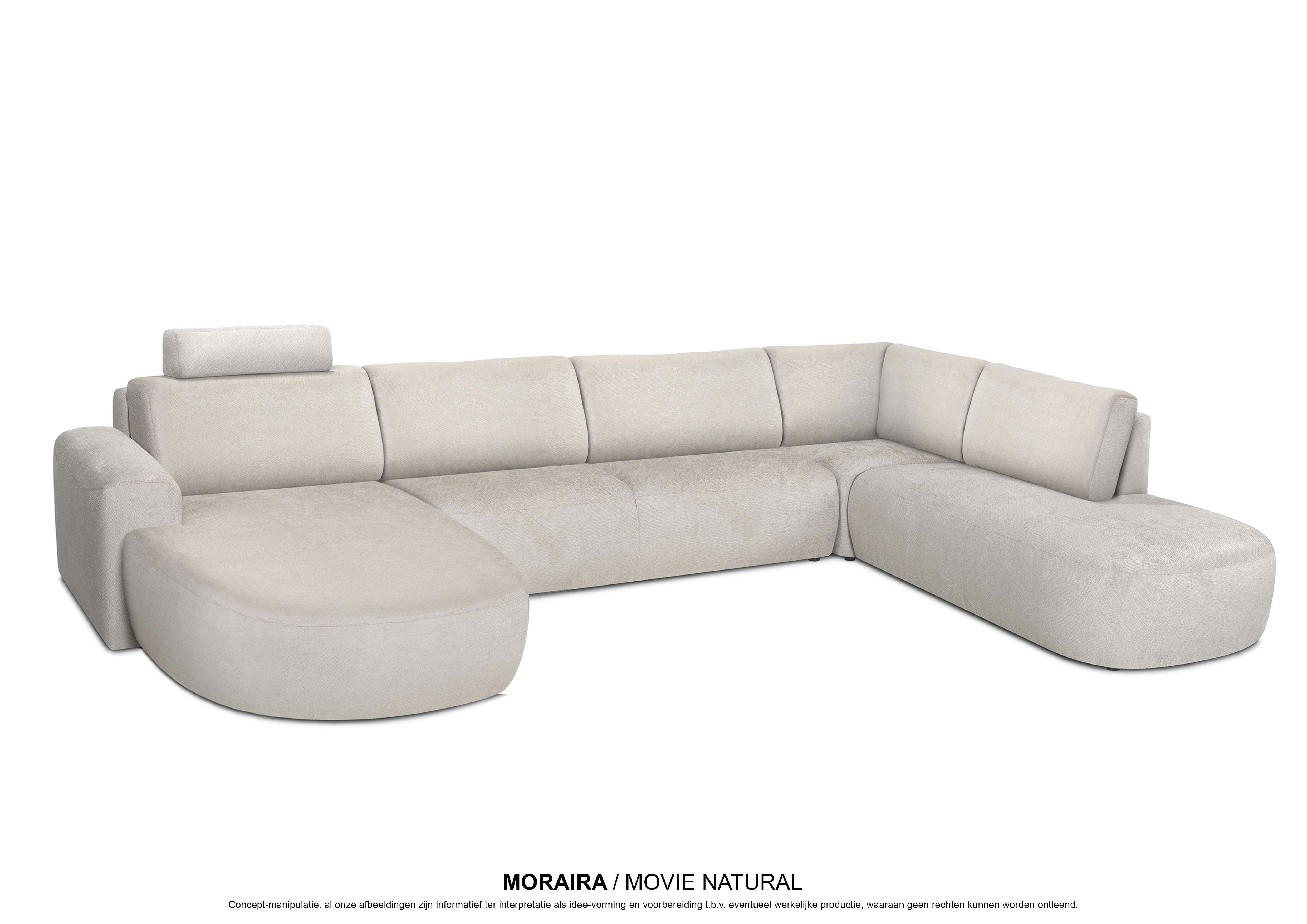 Moraira hoekbank
