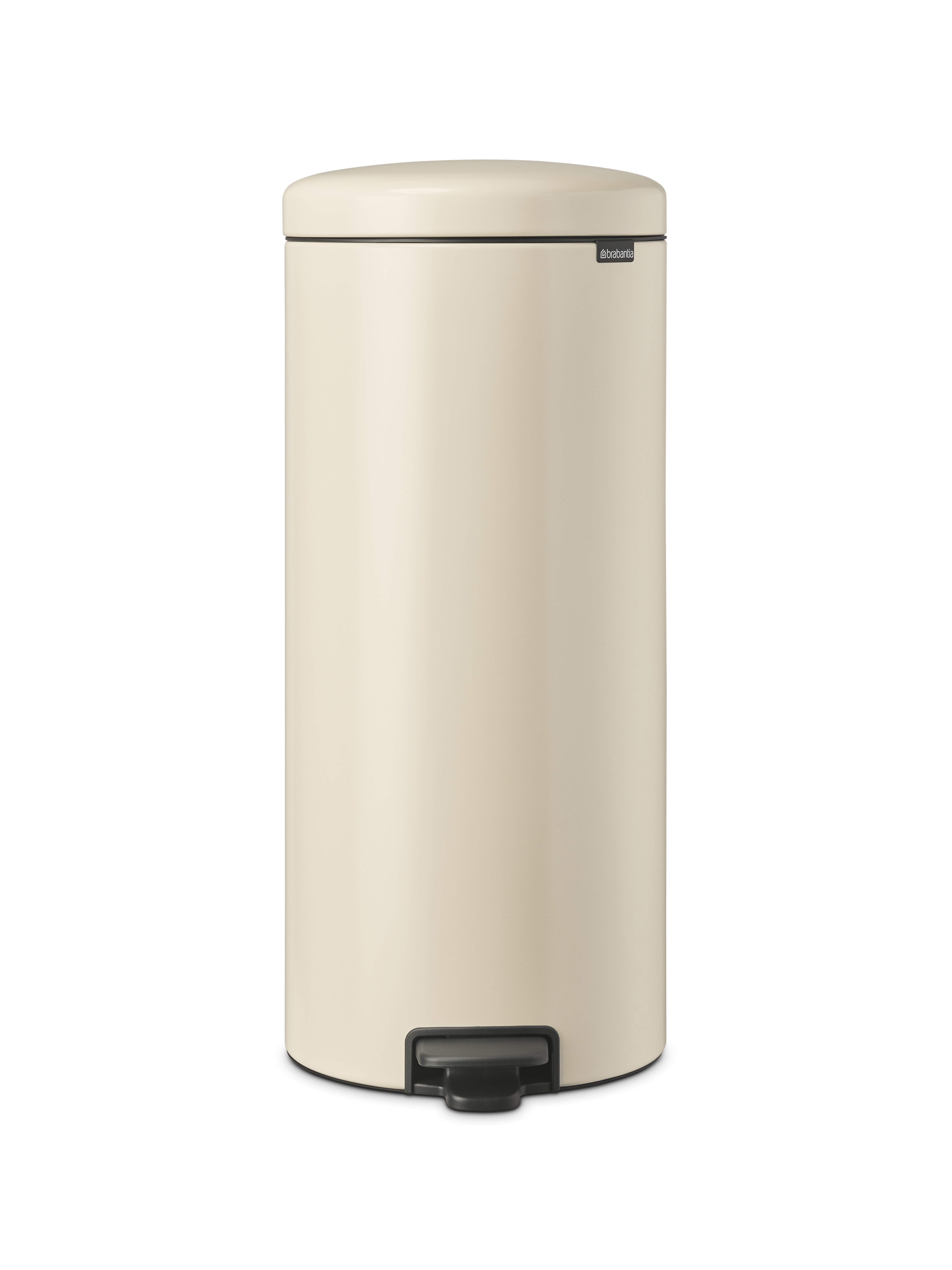 Brabantia pedaalemmer Newlcon 30 liter soft beige