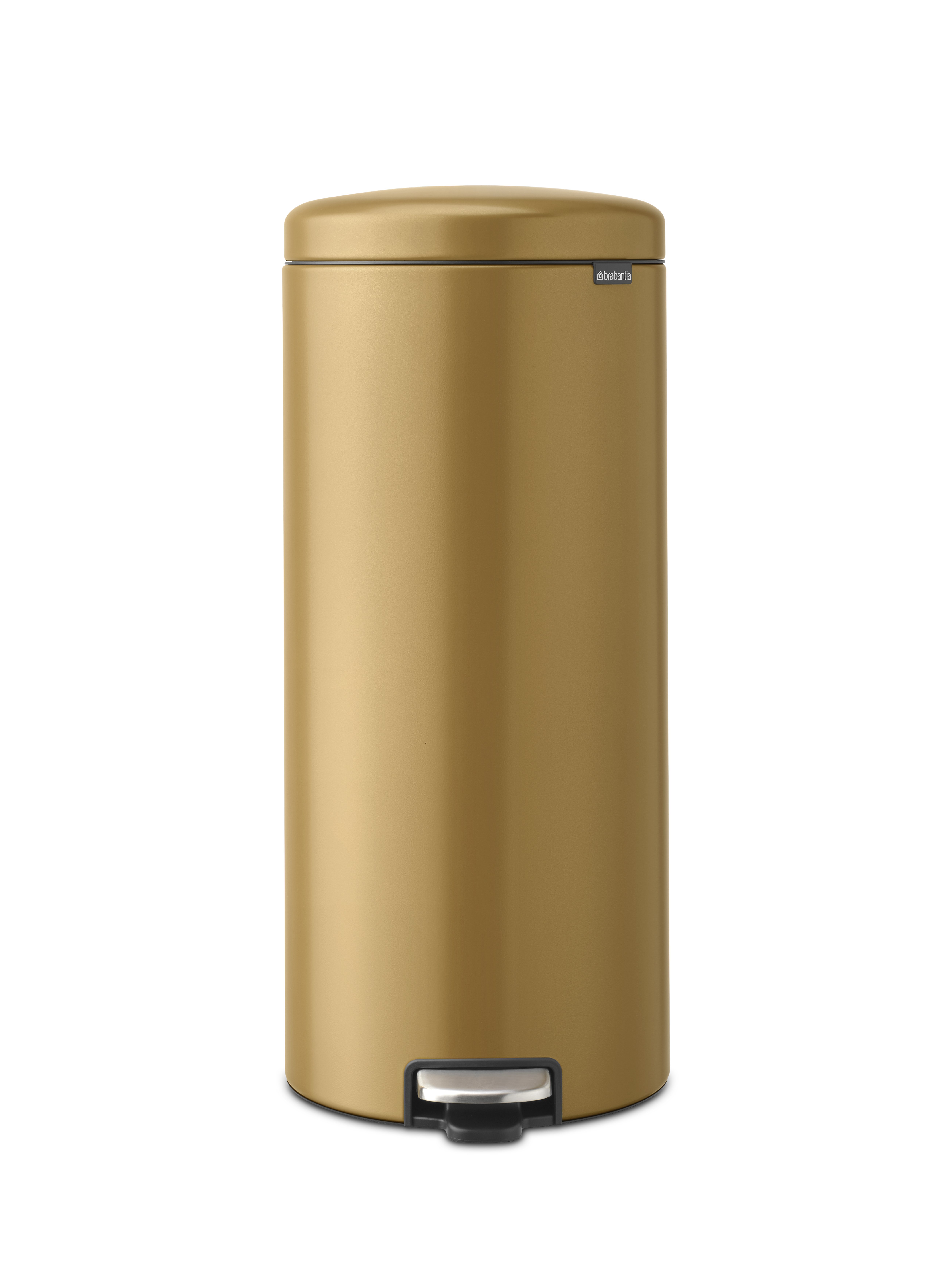 Brabantia pedaalemmer NewIcon 30 liter warm gold