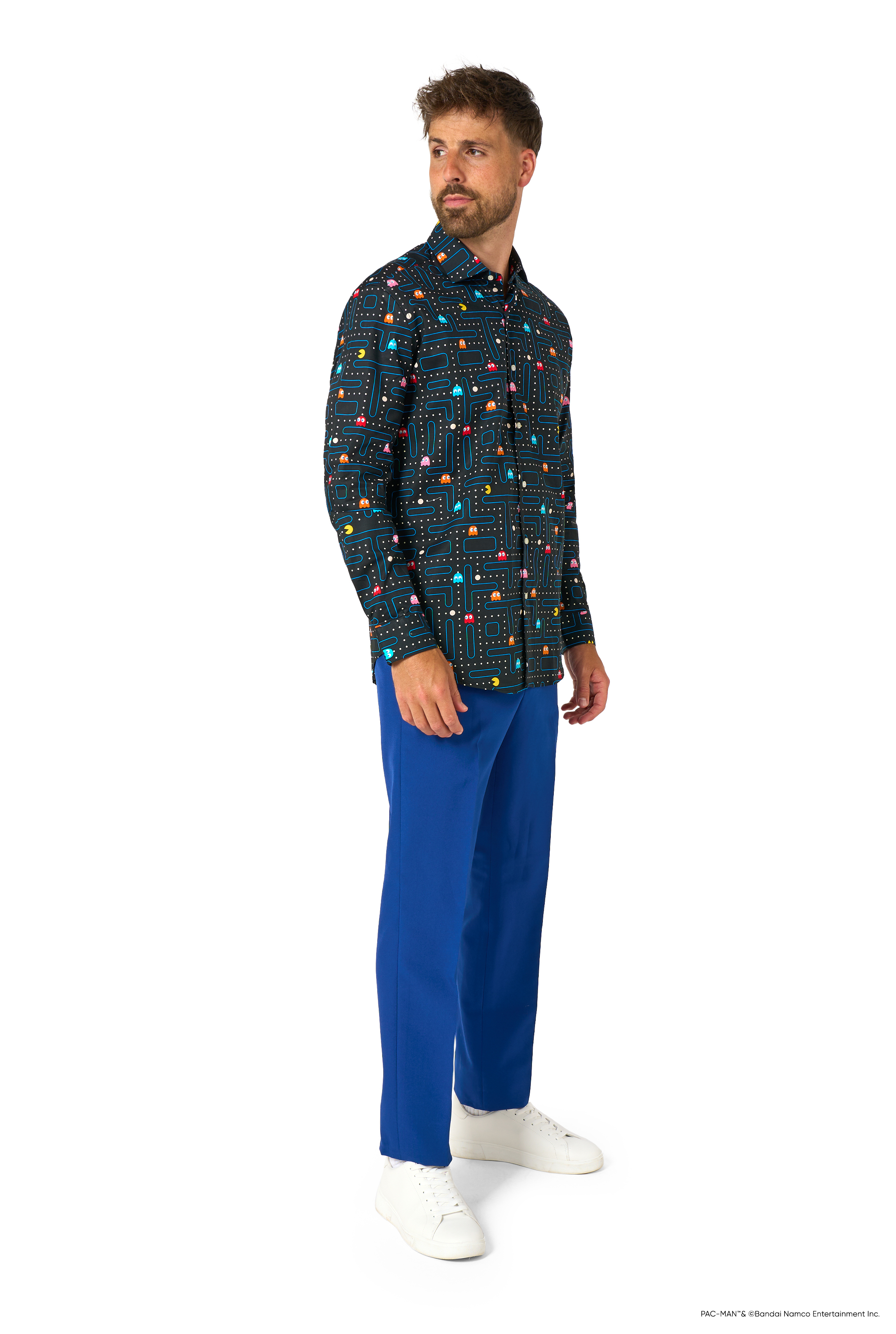 Opposuits Shirt LS PAC-MAN