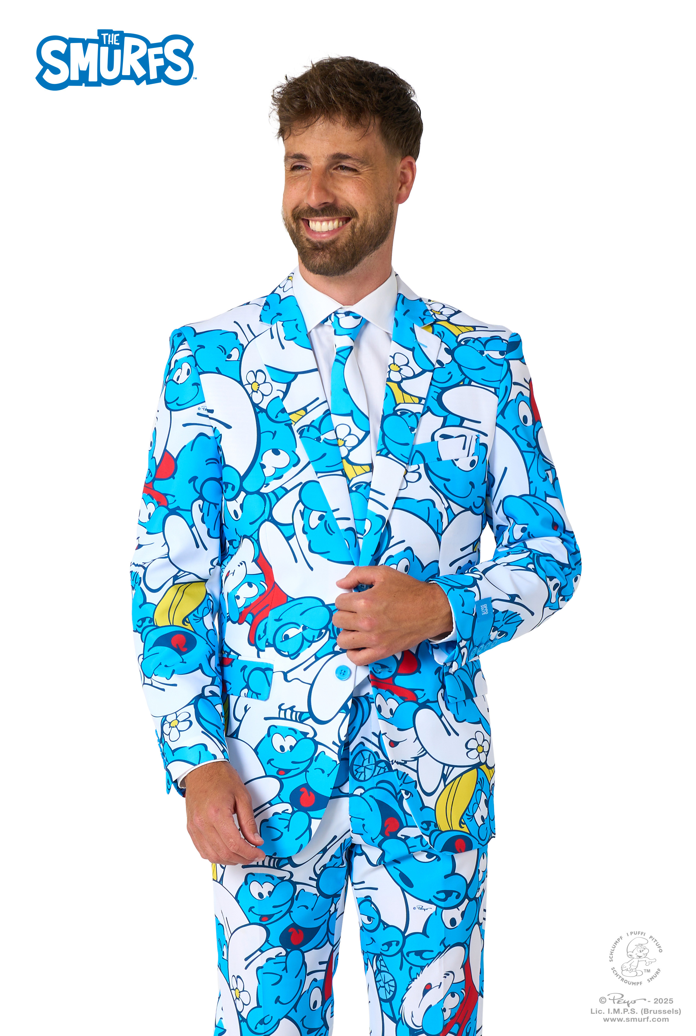 Opposuits The Smurfs