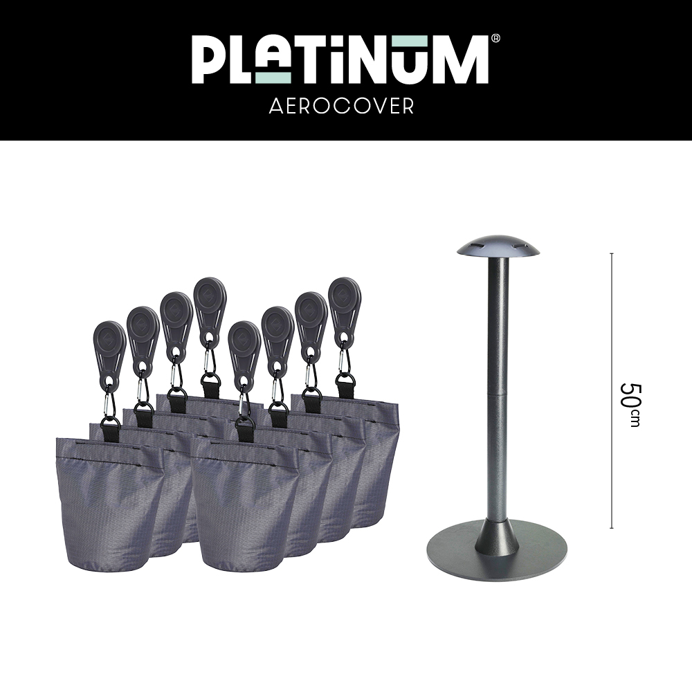 Platinum Aerocover hoessteun set