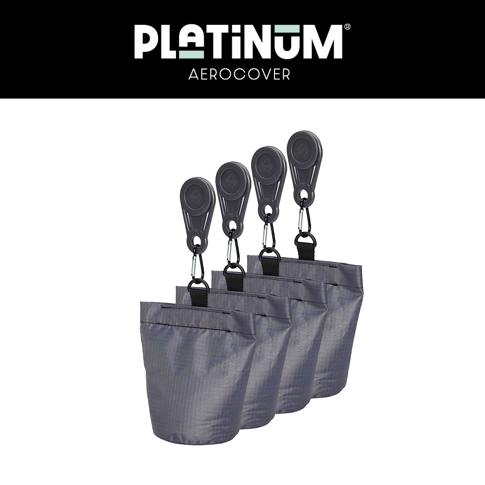 Platinum Aerocover zandzakken set 4st