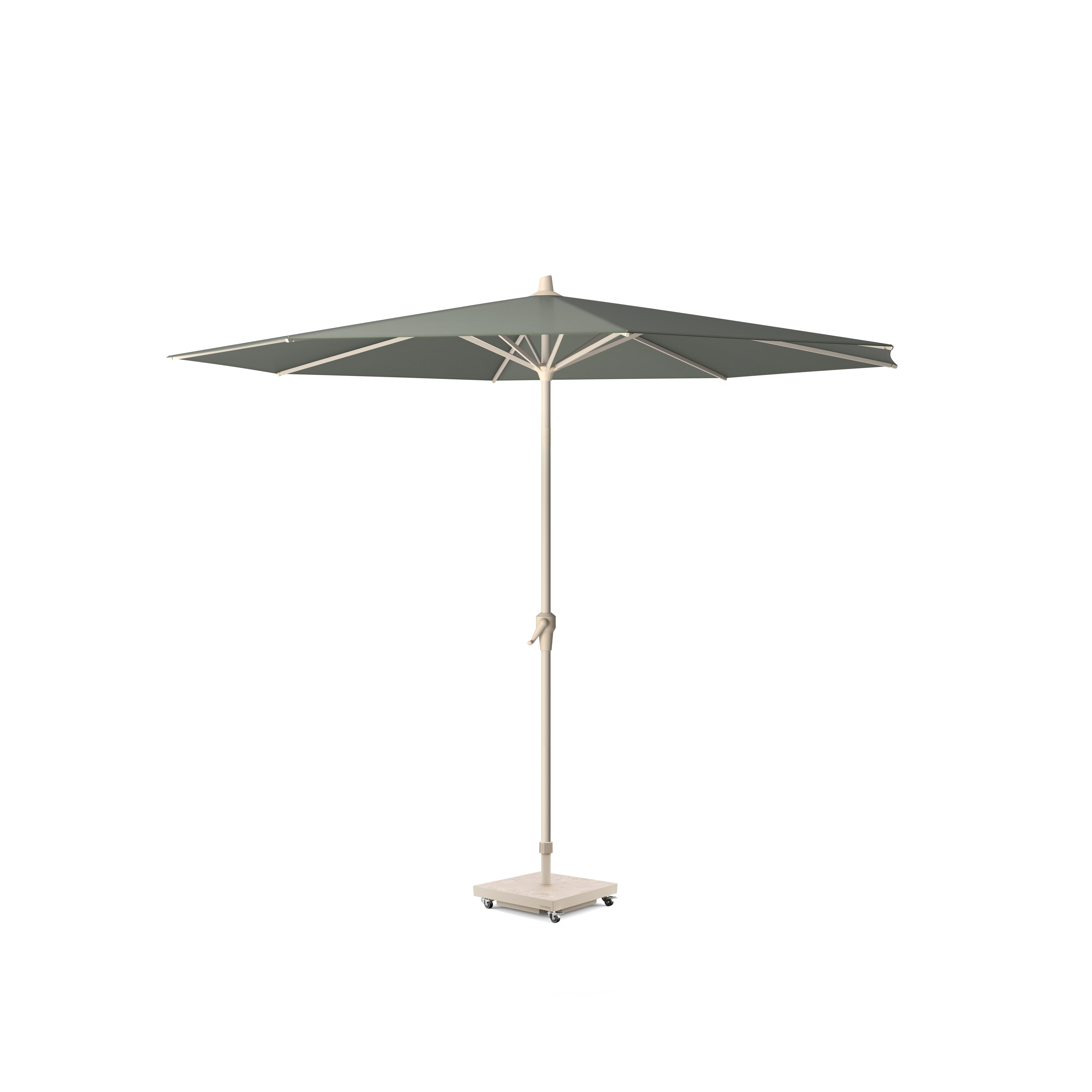 Platinum Riva 300 cm sandstone frame olijf doek