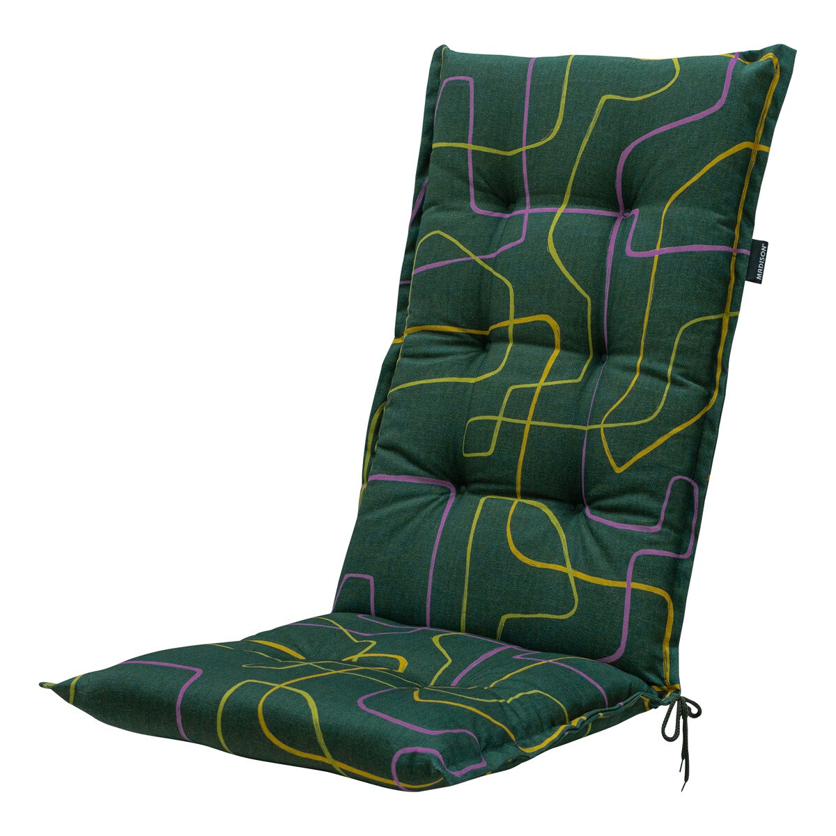 Madison tuinstoelkussen Joah green