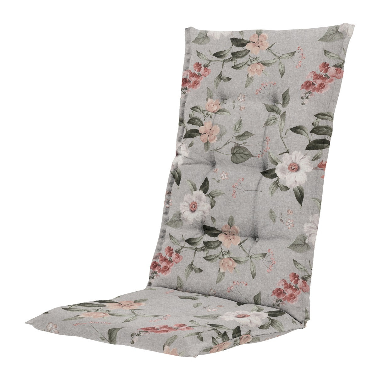 Madison tuinstoelkussen Julliete grey