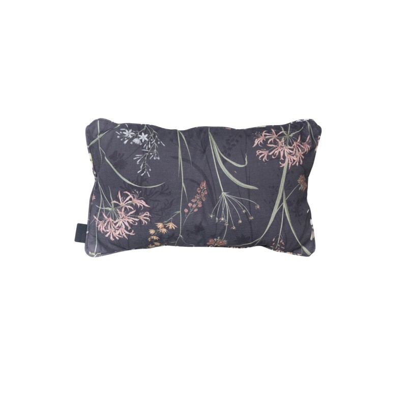 Madison lendekussen Eco Donna grey