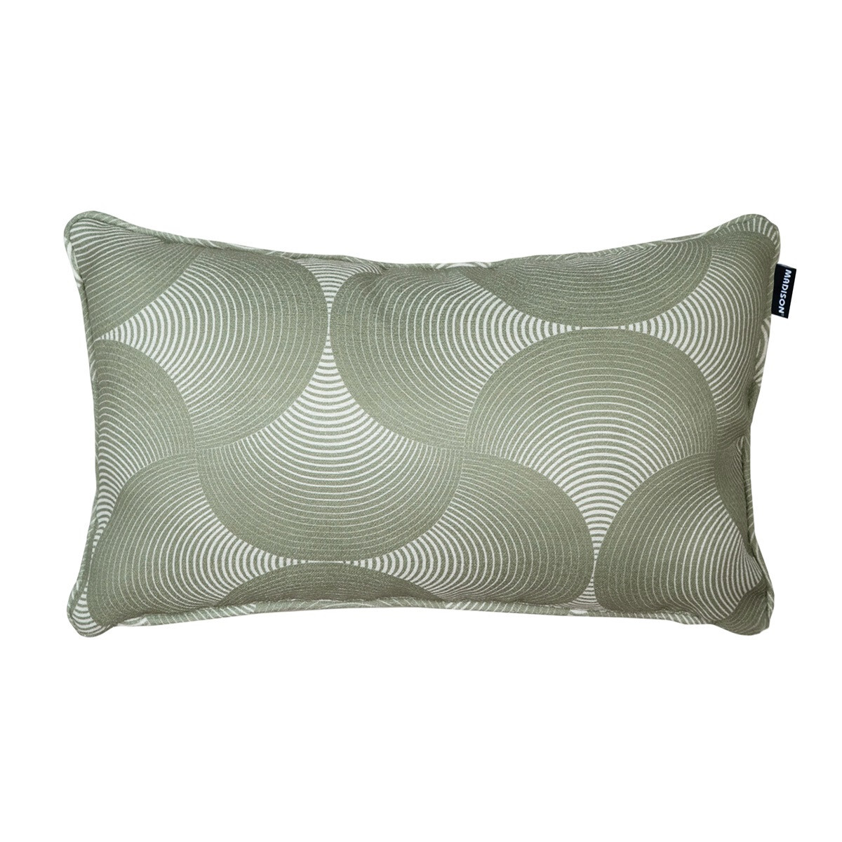 Madison lendekussen Napels rondo kaki