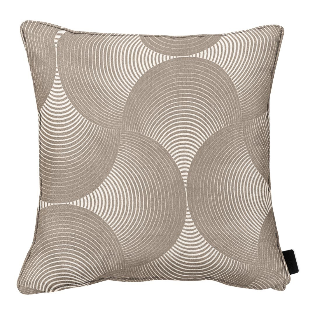 Madison sierkussen Napels rondo taupe