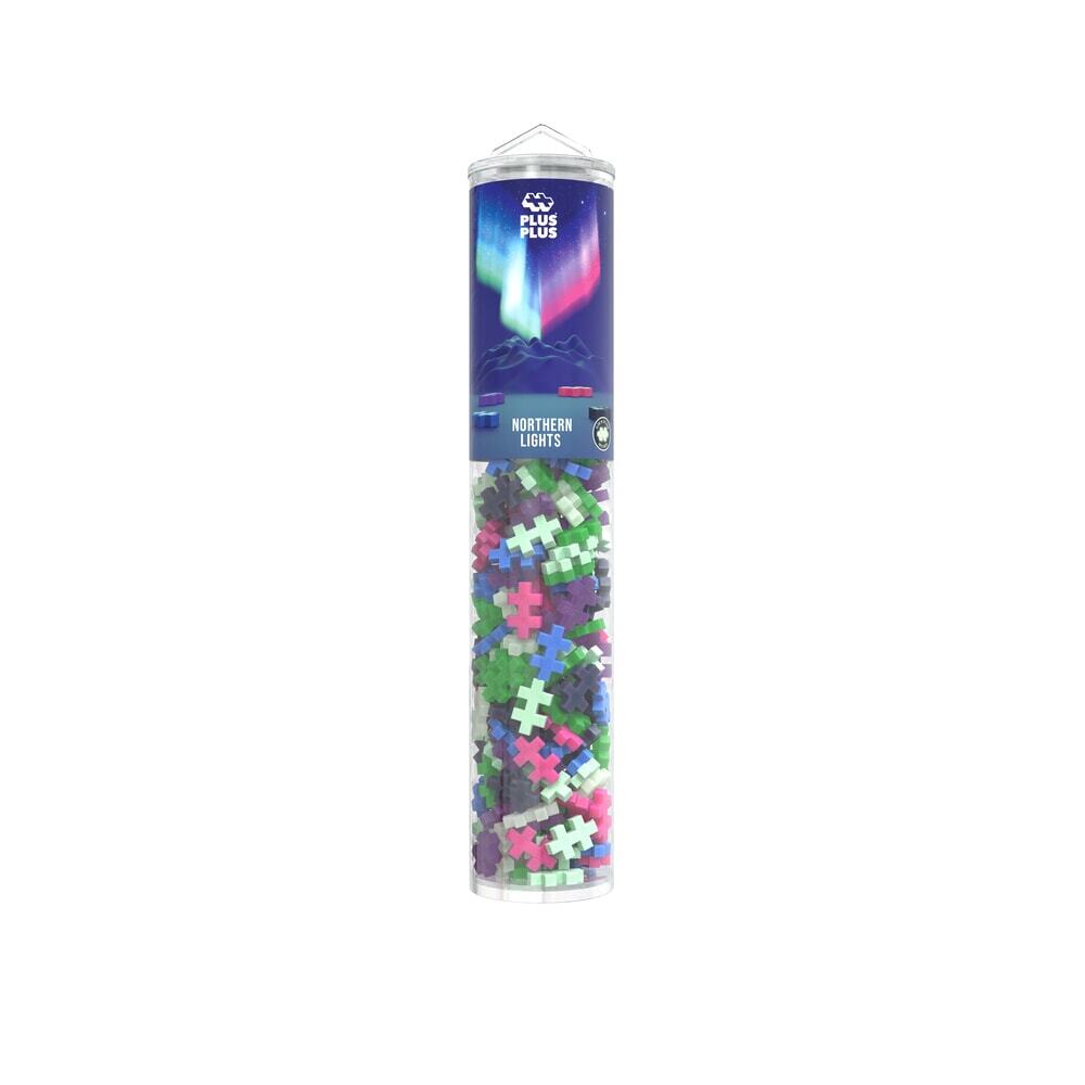 Plusplus Northern Lights Mix / 240 Pcs Tube Plus-Plus 4332 afbeelding