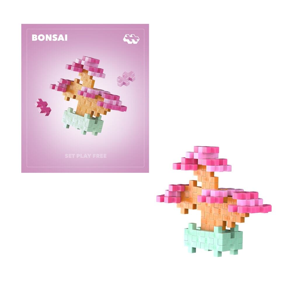 Plusplus Plant Packs - Pink Bonsai Plus-Plus Flowers & Plants 4339 afbeelding