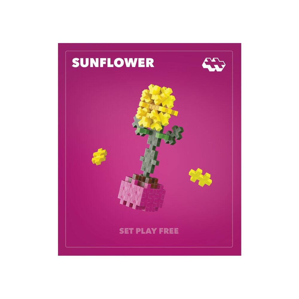 Plusplus Plant Packs - Sunflower Plus-Plus Flowers & Plants 4340 afbeelding