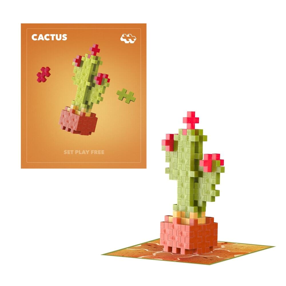 Plusplus Plant Packs - Cactus Plus-Plus Flowers & Plants 4343 afbeelding