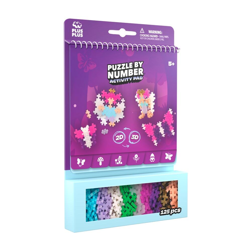 Plus-Plus activity pad enchanted forest (4348)