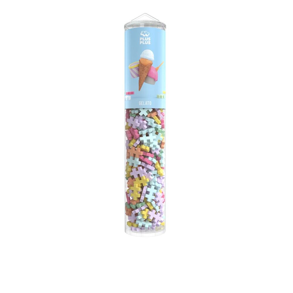 Plus-Plus Gelato Mix 240 Pcs Tube (4350)