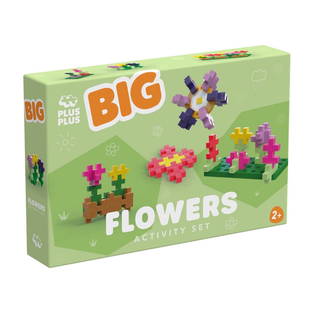 Plus-Plus BIG activity flowers (4355)