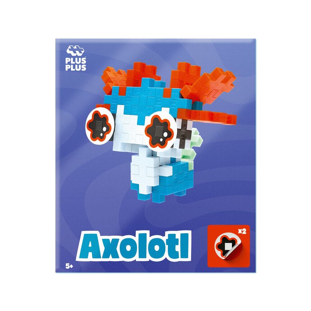 Plus-Plus pet pakket artsy axolotl (4366)