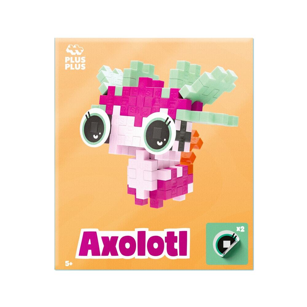 Plus-Plus pet pakket adoring axolotl (4367)