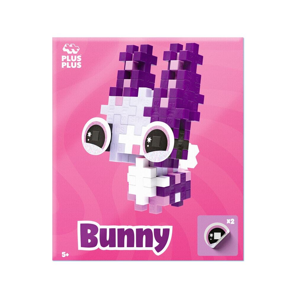 Plus-Plus pet pakket bashful bunny (4368)
