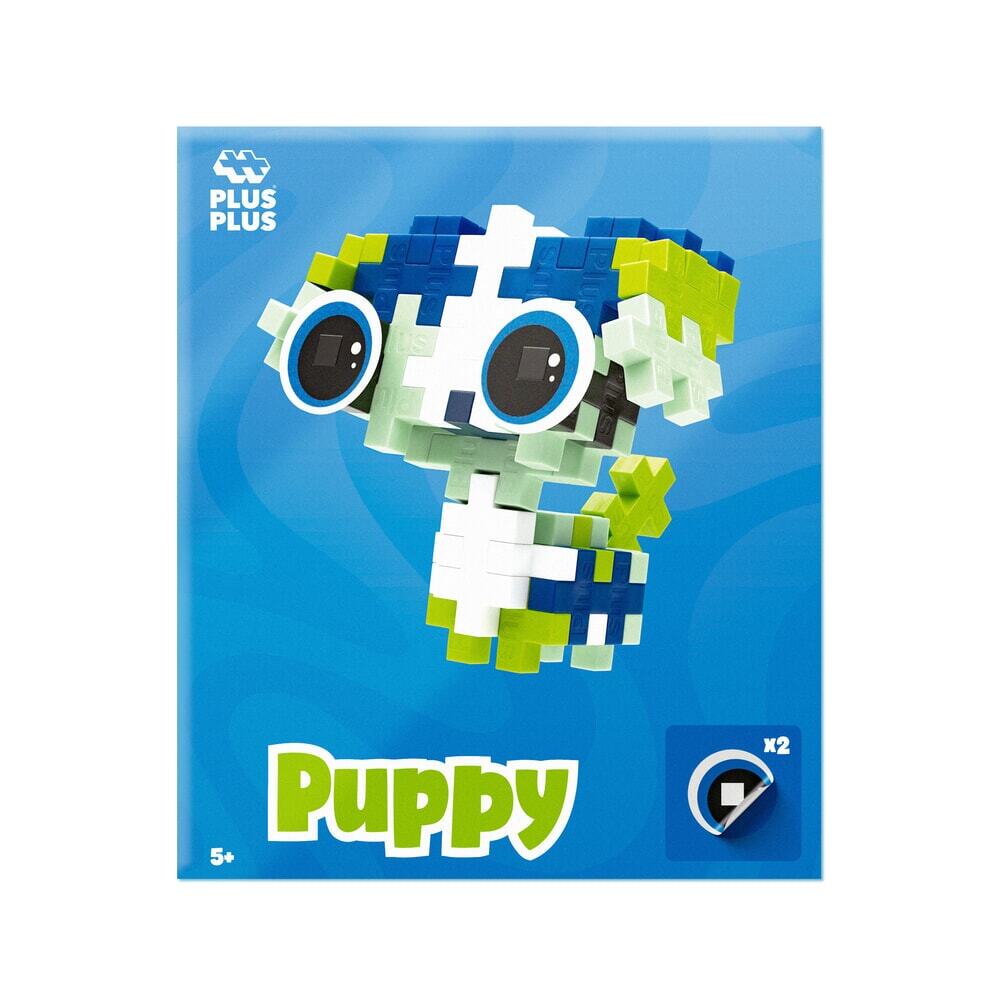 Plus-Plus pet pakket playful puppy (4369)
