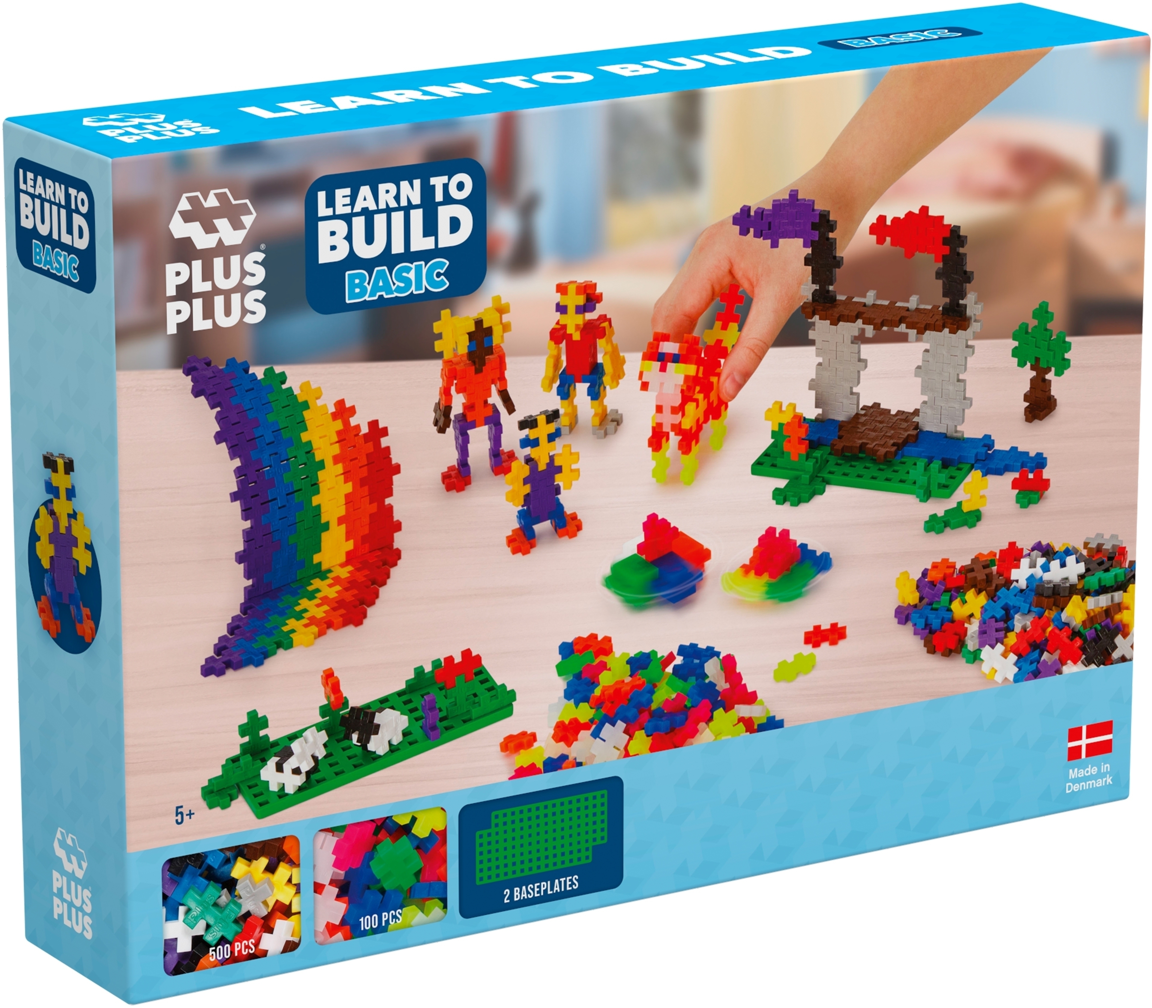 Plus-Plus Learn to Build basic: 600 stuks (5008)
