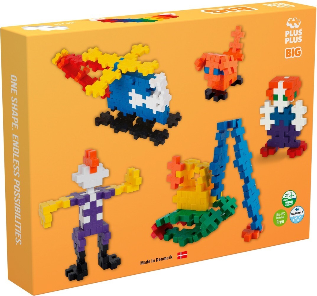 Plus-Plus BIG basic: 150 stuks (3272)