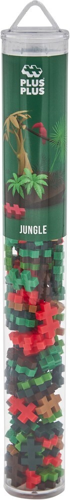 Plus-Plus tube jungle: 100 stuks (4266)