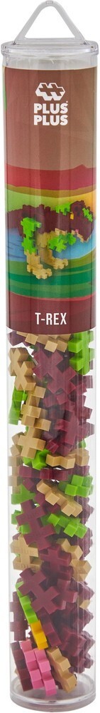 Plus-Plus tube T-rex: 100 stuks (4200)