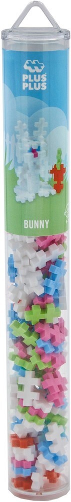 Plus-Plus tube konijn: 100 stuks (4275)
