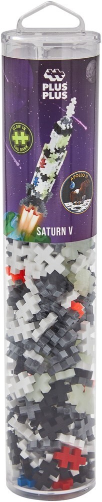 Plus-Plus tube saturn V raket: 240 stuks (4182)