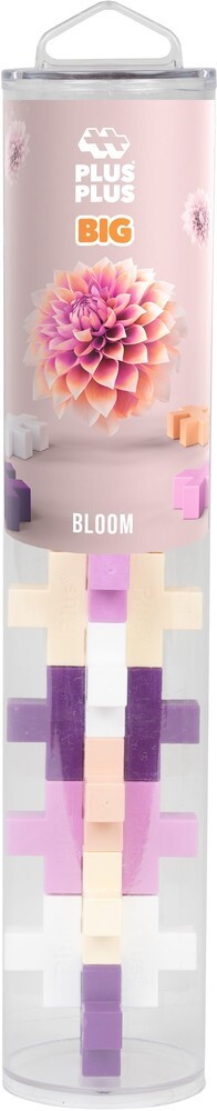 Plus-Plus BIG tube bloom:15 stuks (3492)