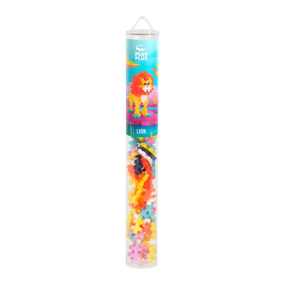 Plus-Plus tube leeuw: 100 stuks (4324)