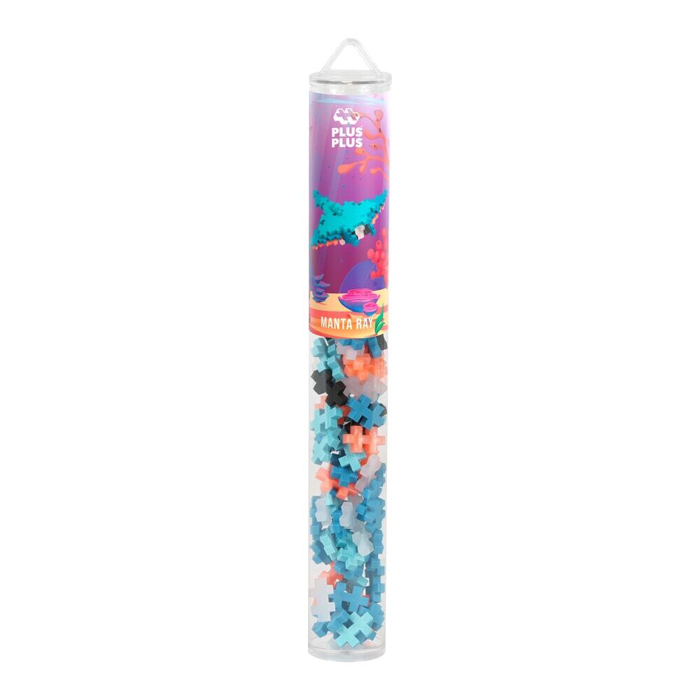 Plus-Plus tube mantarog: 100 stuks (4326)