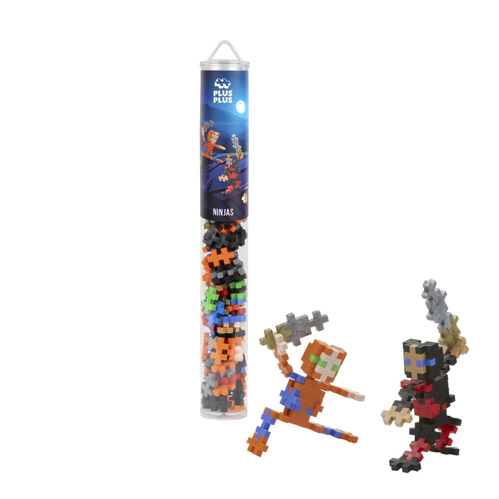 Plus-Plus tube ninjas: 100 stuks (4307)