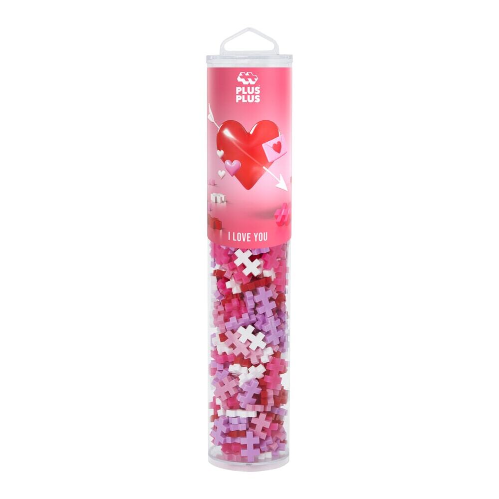 Plus-Plus tube i love you mix: 240 stuks (4330)