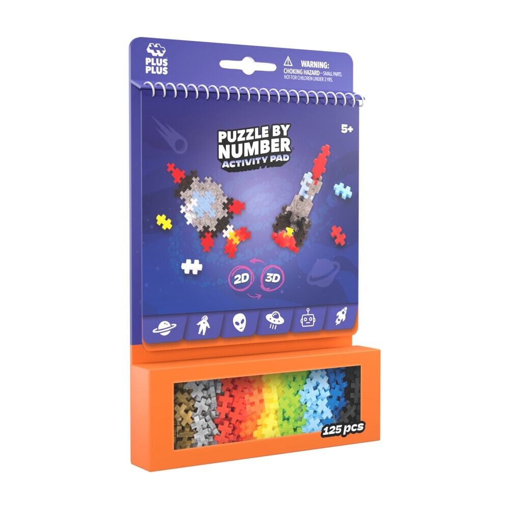 Plus-Plus activity pad ruimte (3989) afbeelding