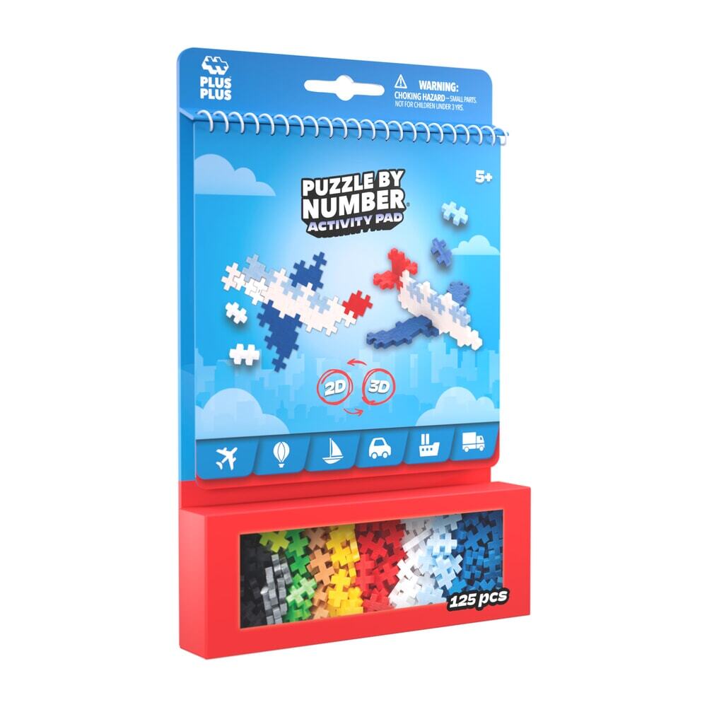 Plus-Plus activity pad transport (3990) afbeelding