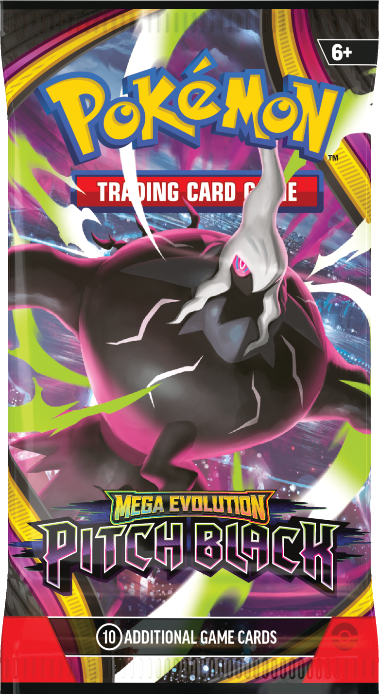 Pokémon TCG: Mega Evolution - Pitch Black Booster