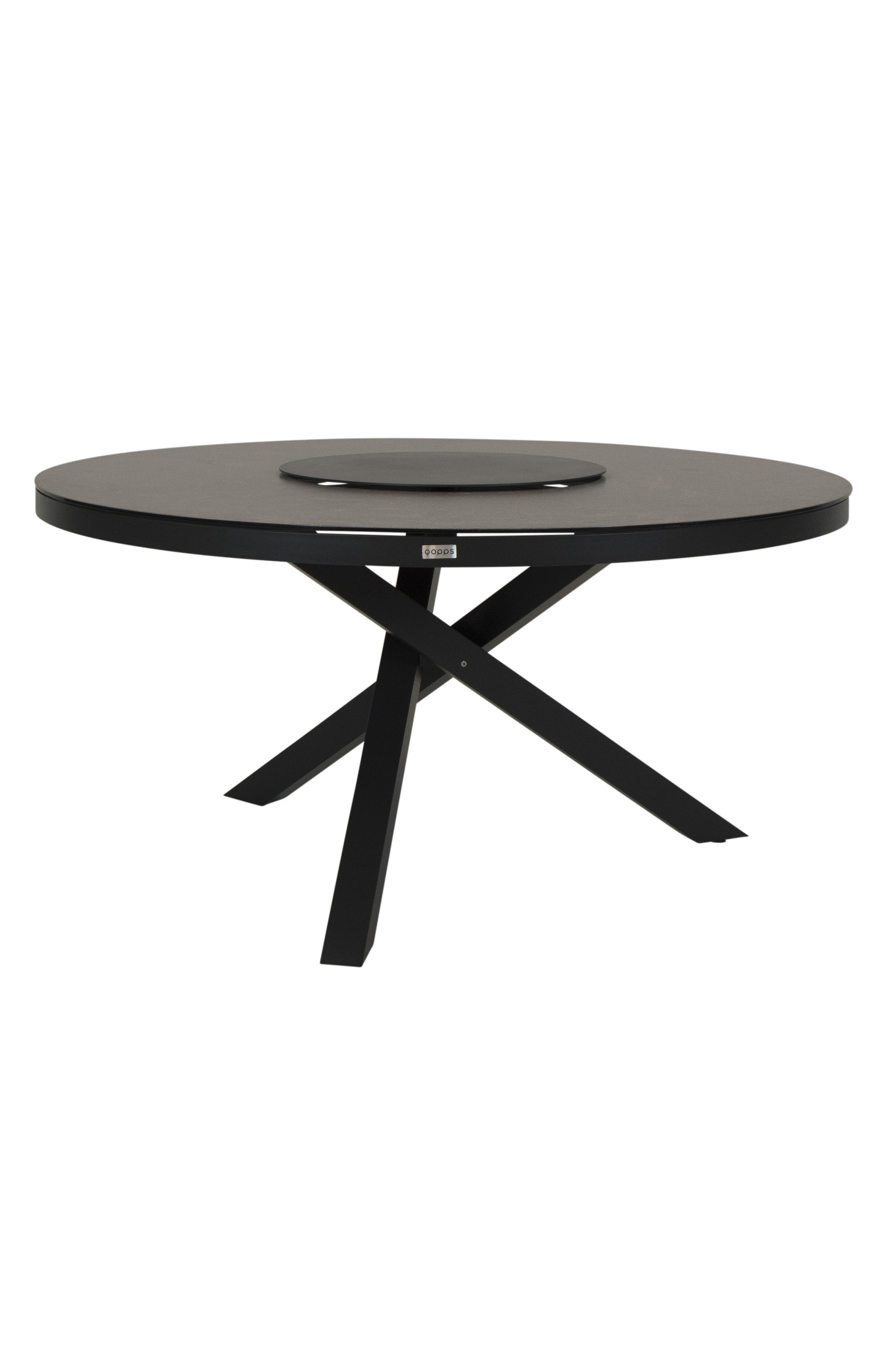 Qopps Perth tuintafel 150 doorsnee