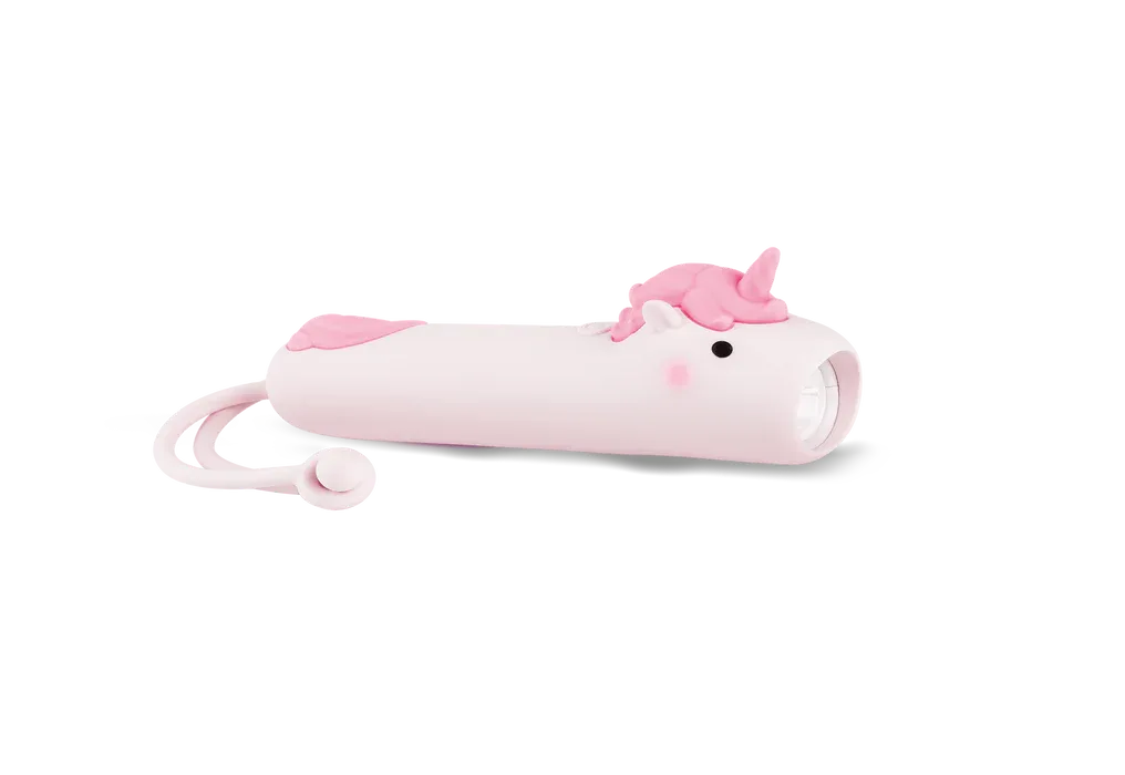 Rabbit & Friends zaklamp unicorn