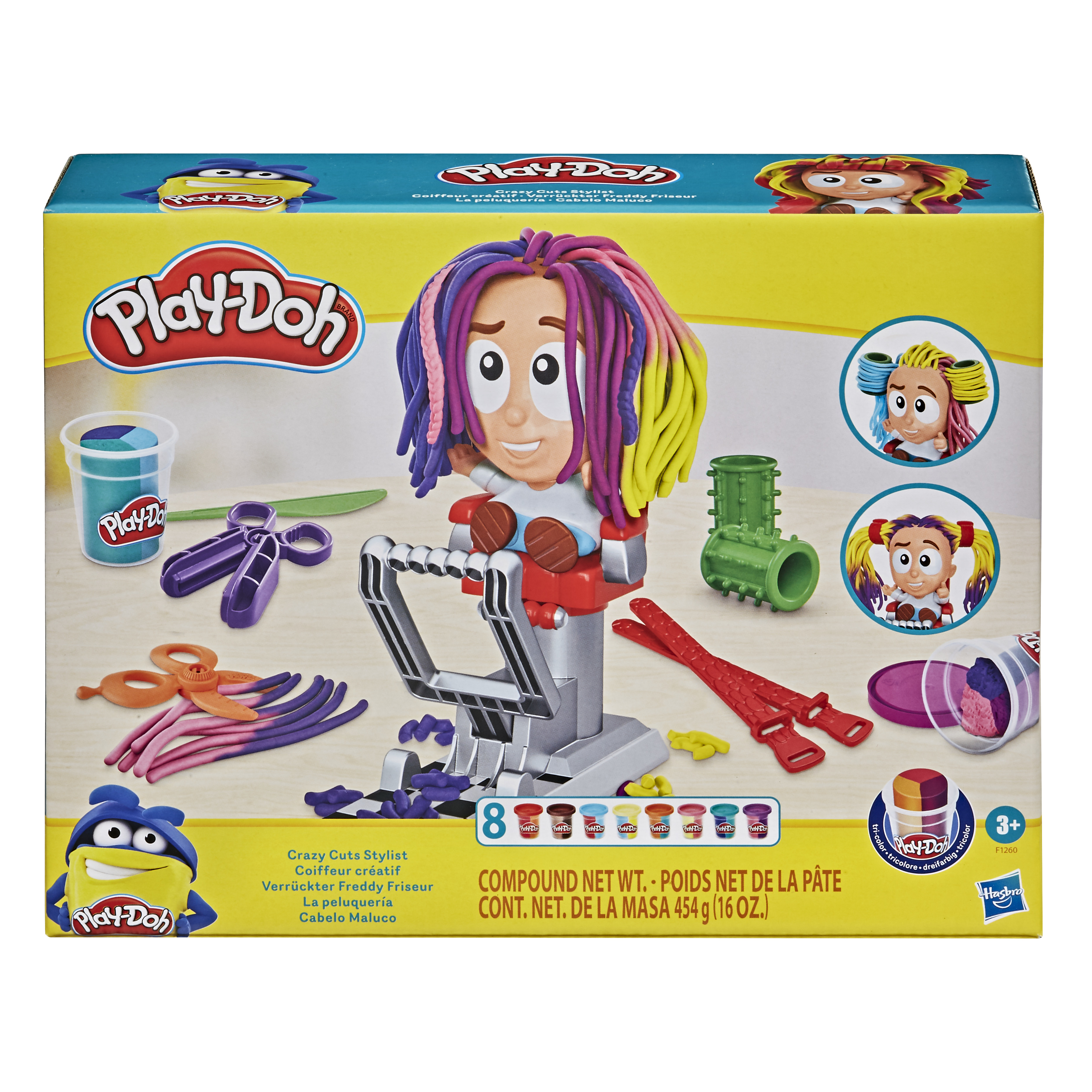 Play-doh Freddy Barber Kapsalon afbeelding