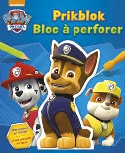 Paw Control prikblok