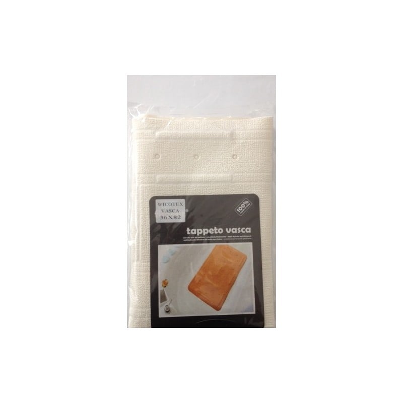 Wicotex antislip badmat 36 x 82 cm wit