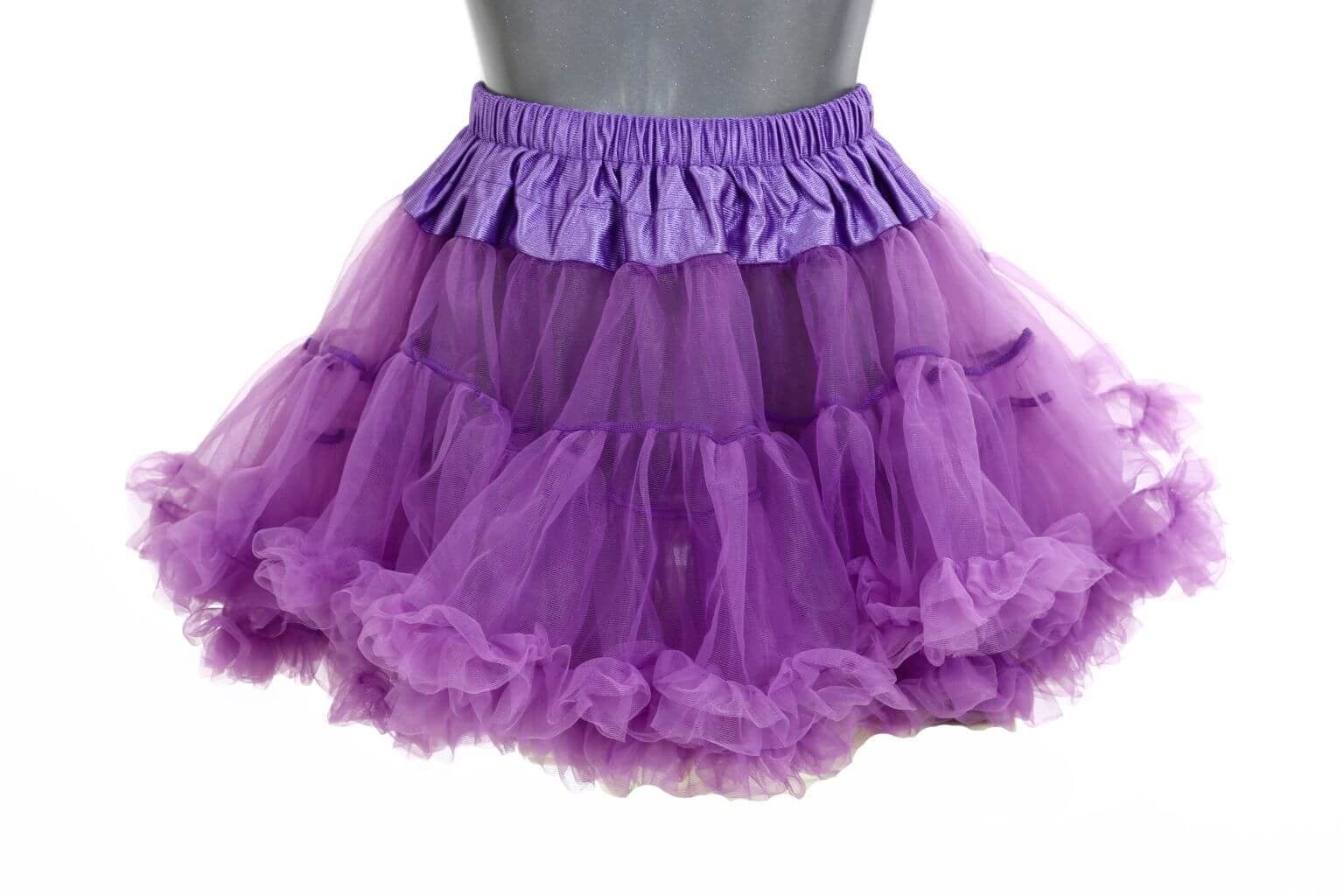 Petticoat kort paars
